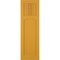 Ekena Millwork True Fit PVC San Miguel Mission Style Fixed Mount Shutters, Turmeric, 15W x 32H, PR TFP001SM15X032TU - alternate 11